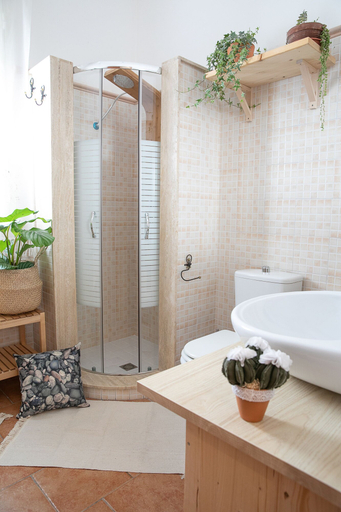 Bathroom 3, Ciriga Sicily Glamping, Ragusa