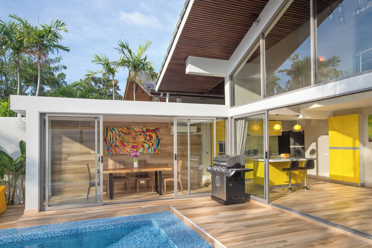 Exterior & Views 2, 2-bdr luxury villa at a villa resort, Ko Samui