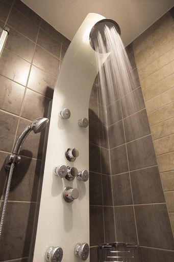 Bathroom 4, Sockerslottet hotell, Kristinehamn