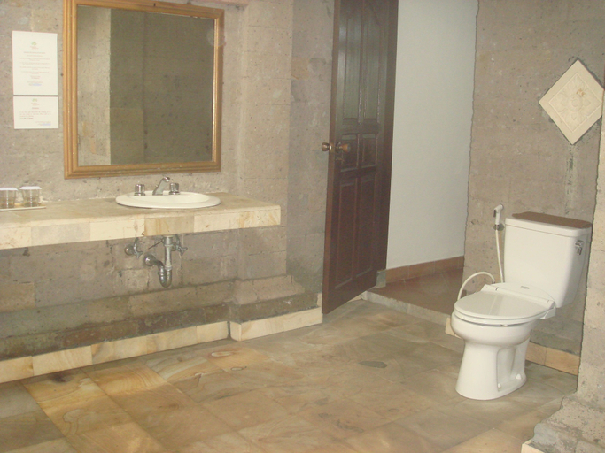 Bathroom 5, Cempaka Belimbing Villas, Tabanan