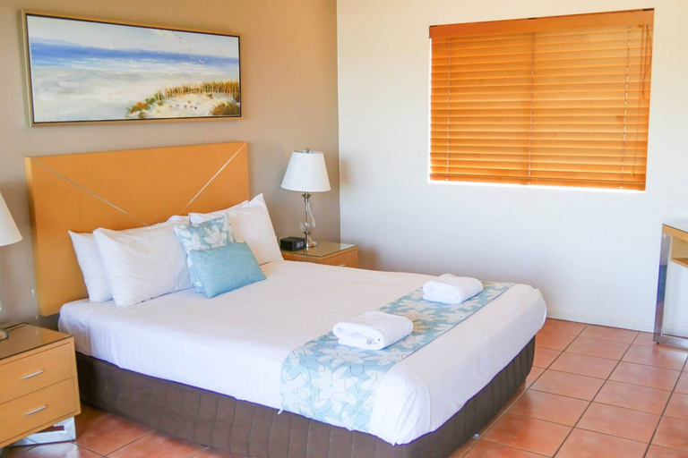 Bedroom 3, Spa Haven Deluxe 17A, Whitsunday