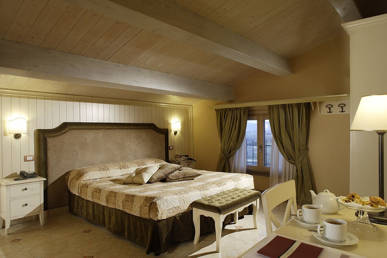 Bedroom 3, Tenuta del Perugino, Perugia
