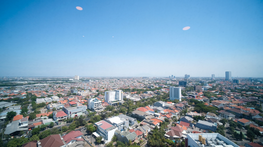 Exterior & Views, New and Cozy Japanese Studio at The City Square Surabaya Apartment By Travelio, Surabaya