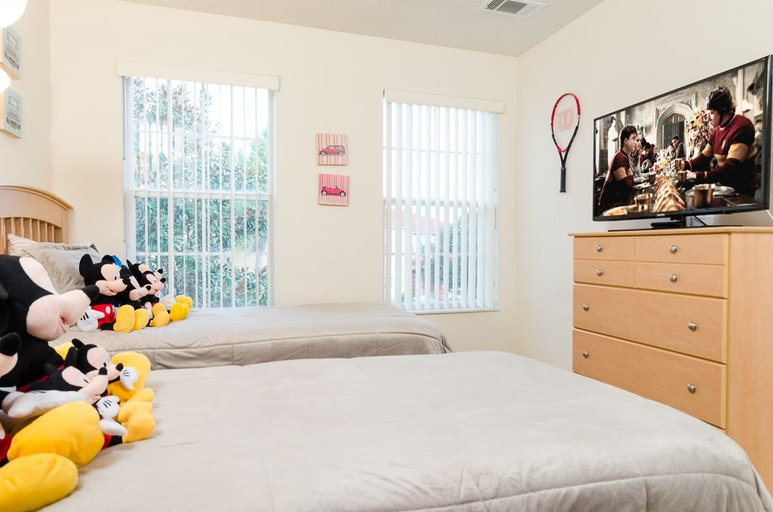 Bedroom 2, Ovm3037 - Emerald Island - 3 Bed 2 Baths Townhome, Osceola
