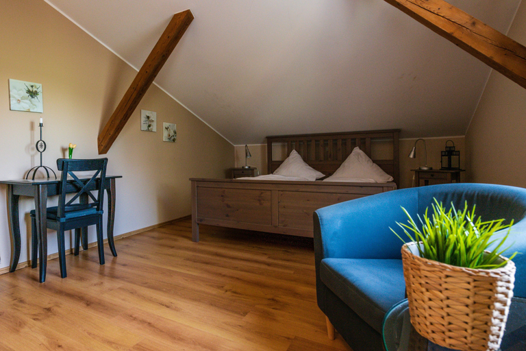 Bedroom 2, Kleines Landhotel Rehedyk, Dithmarschen
