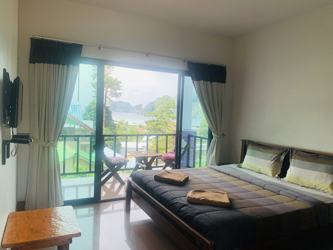Bedroom 2, View Garden Resort, Mueang Krabi