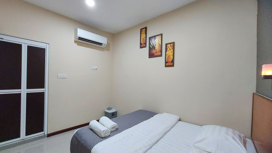 Bedroom 4, Hotel Maritime, Kuala Lumpur