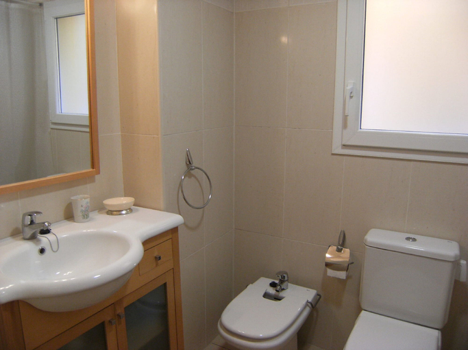 Bathroom, Apartamento Athenea I, 2-4, Girona