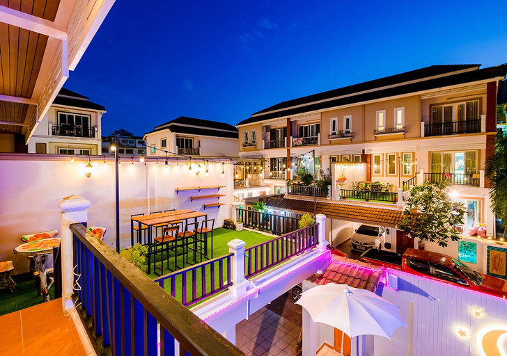 Exterior & Views 1, 4 Bedroom Pool Villa 2  km from Walking street, Pattaya