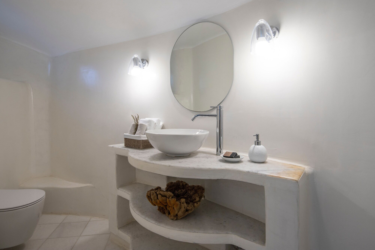 Bathroom 4, Aqua Breeze Villas Naxos, South Aegean