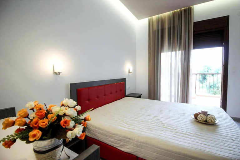 Bedroom 3, Anastasia's Studios, Central Macedonia