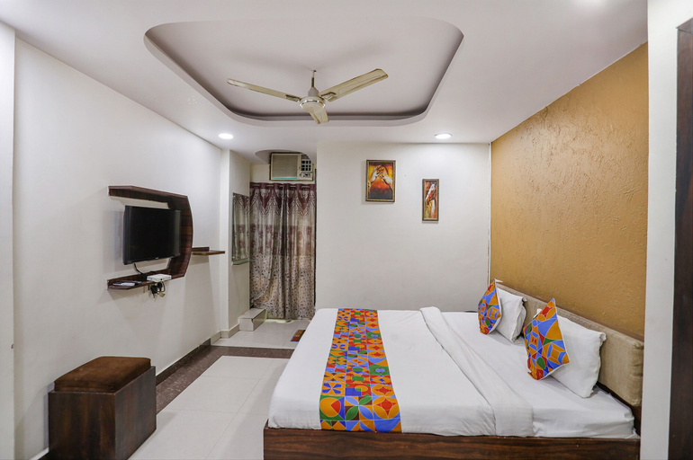 Bedroom 2, Fabexpress Ashoka Palace, Bhopal
