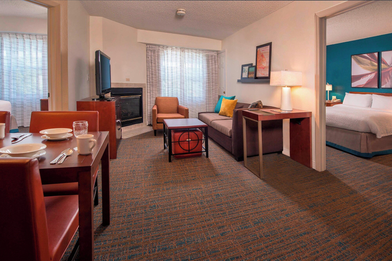 Bedroom 4, Residence Inn By Marriott Fairfax Merrifield, Fairfax