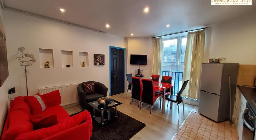 Others 5, 1 & 3 Bedroom Apt by Sensational Stay Serviced Accommodation - Adelphi Suites, Aberdeen