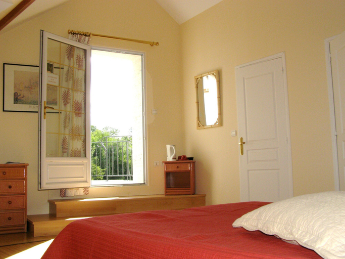 Bedroom 4, Domaine de la Motte Melleraye, Loiret