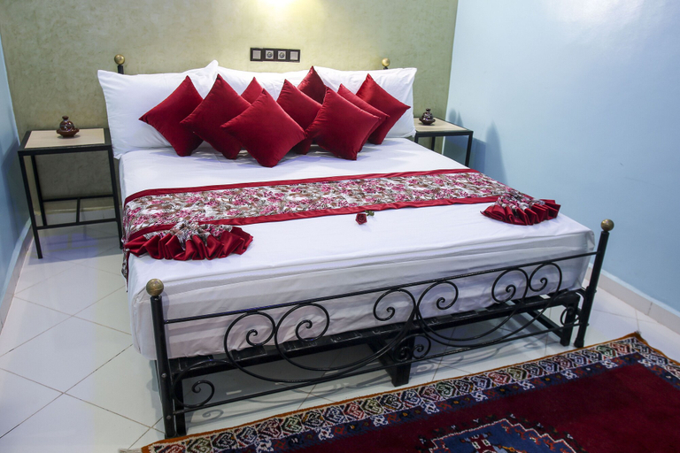 Bedroom 2, Hotel La Pomme Zaida, Khénifra