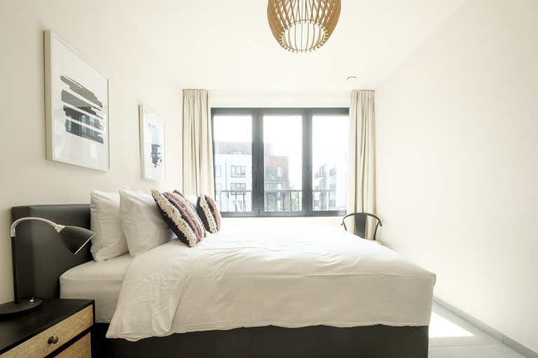 Bedroom 2, Chez Meredith, Bruxelles