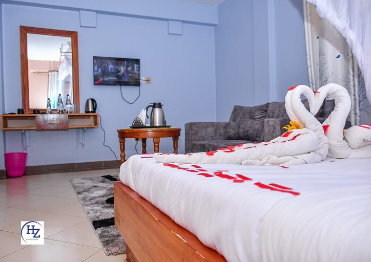 Bedroom 2, Hotel Zesper, Kitutu Chache South