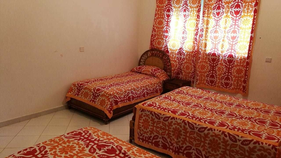 Bedroom 2, Route de Sebta Apartment, Tétouan