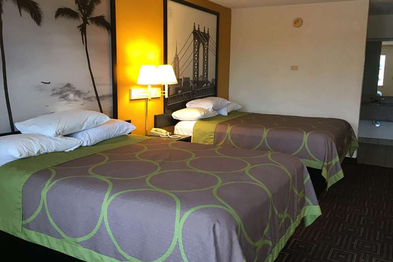 Bedroom 3, Super 8 by Wyndham Seguin, Guadalupe