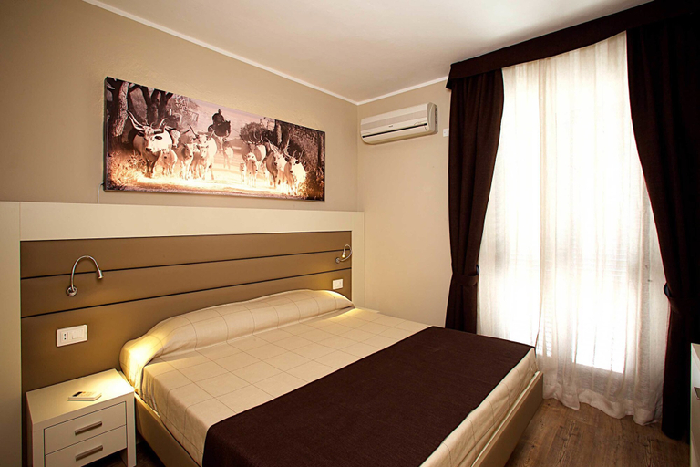 Bedroom 4, Hotel Vatluna, Grosseto