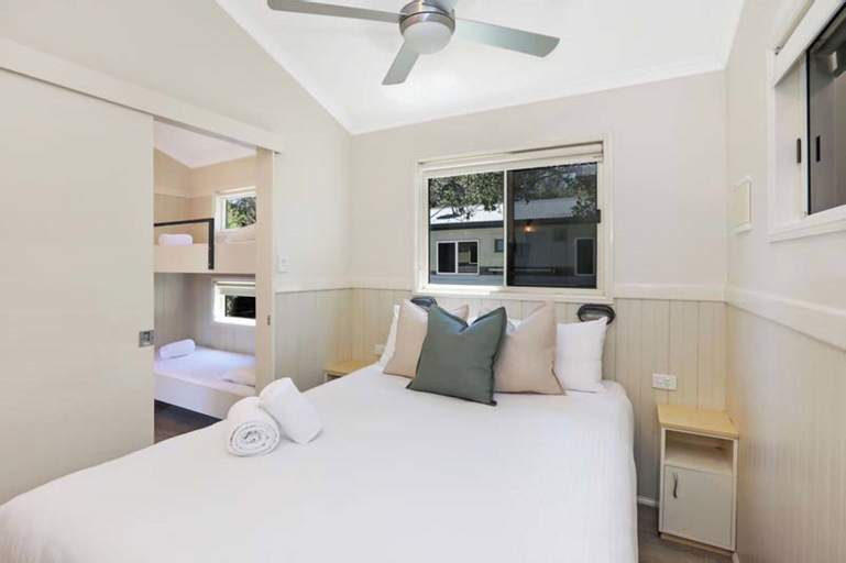 Bedroom 3, Reflections Mylestom - Holiday Park, Bellingen
