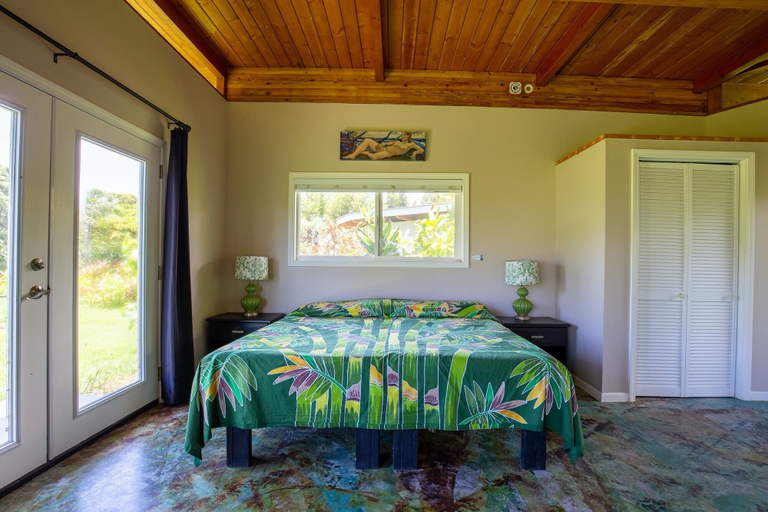 Bedroom 3, Kalani Oceanside Retreat, Hawaii