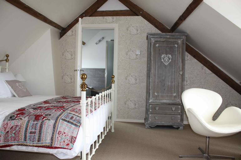 Bedroom 4, The Townhouse Bed & Breakfast, West-Vlaanderen