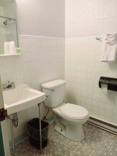 Bathroom 3, Chalet Inn Motel, Kenora