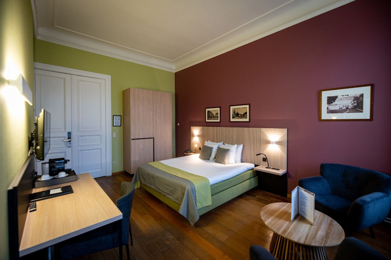 Bedroom 3, Hotel La Villa des Fleurs, Liège