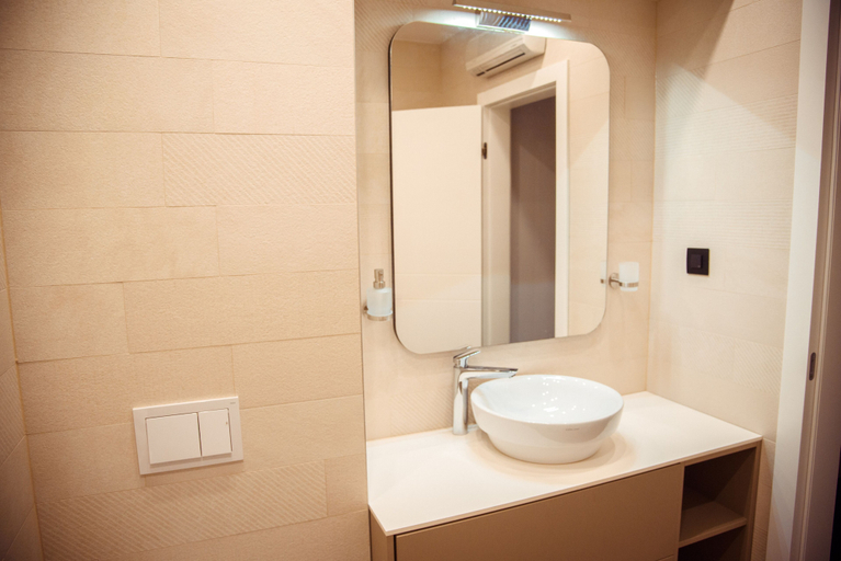 Bathroom 3, Sun Spalato Villas, Makarska