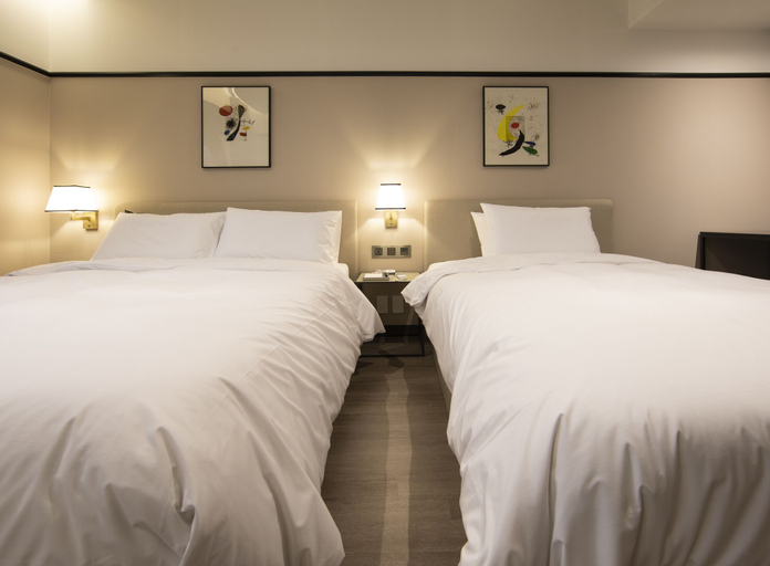Bedroom 3, Brown Dot Hotel - Jangsaengpo, Nam