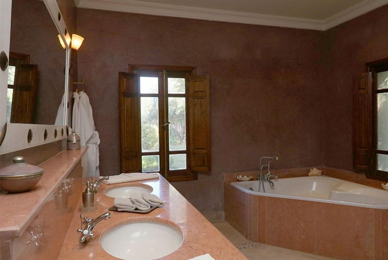 Bathroom, Dar Cherif, Marrakech