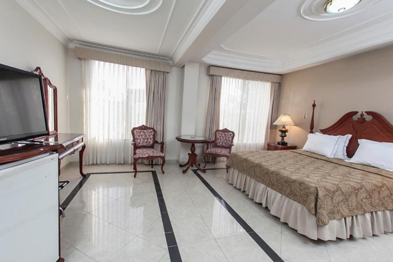Bedroom 2, Hotel Canciller, Andrés Ibáñez