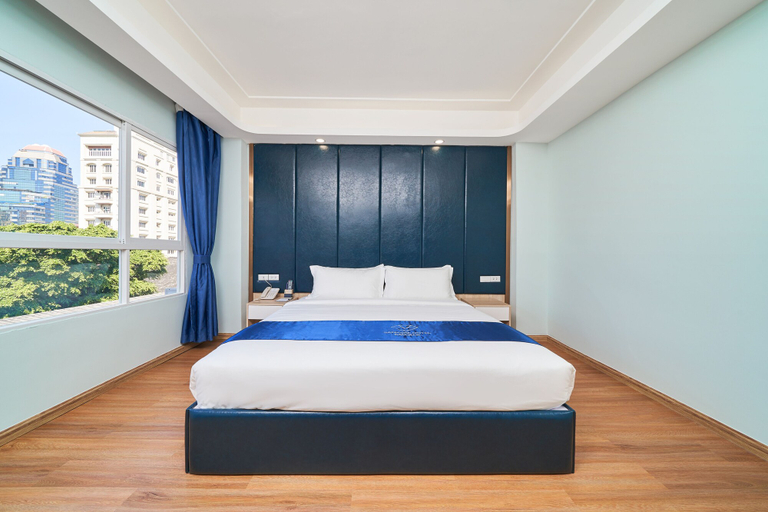 Bedroom 3, Sapphire Hotel Silom Bangkok, Bang Rak