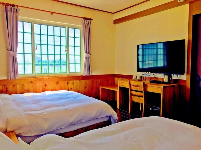 Bedroom 3, Onion Manor B&B, Pingtung