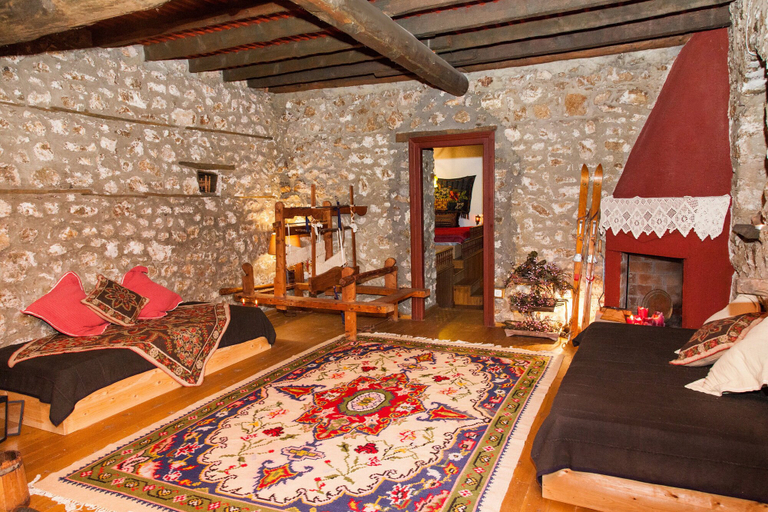 Living area 4, Picturesque Villa in Parnassos, Central Greece