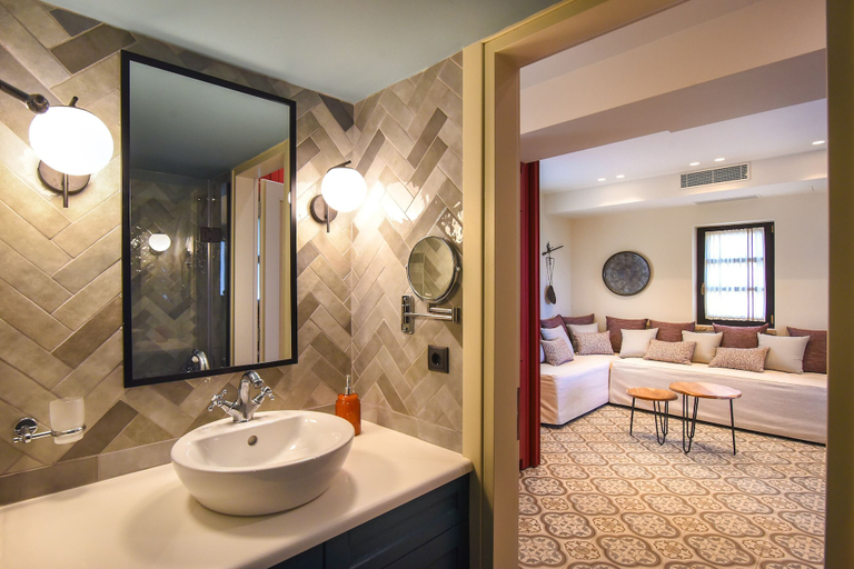 Bathroom 5, Polismata - Private Residences, Peloponnese