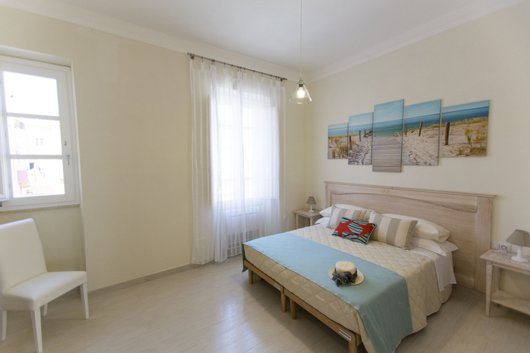 Bedroom 4, Brezza Marina Luxury Rooms, Cagliari