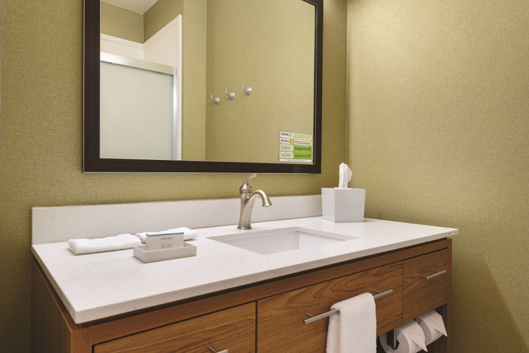 Bathroom 4, Home2 Suites by Hilton Parc Lafayette, Lafayette