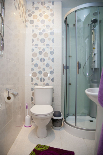 Bathroom, Guest House Nevsky 126, Sankt-Peterburg gorsovet