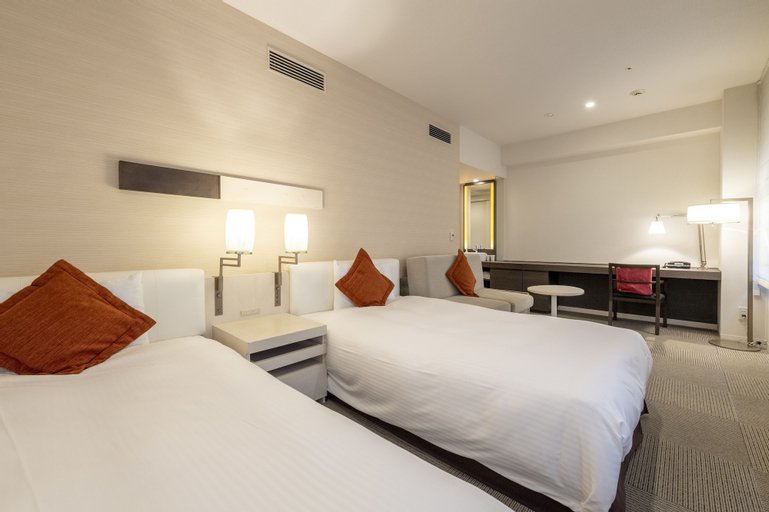 Bedroom 3, Hotel Keihan Tokyo Yotsuya, Shinjuku