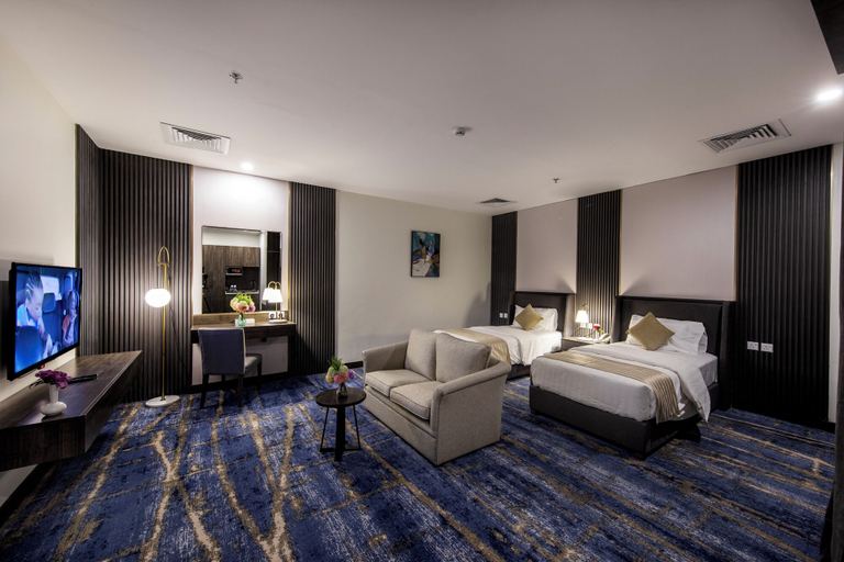 Bedroom 3, Lily Hotel Suite Hofuf, Al Ahsa
