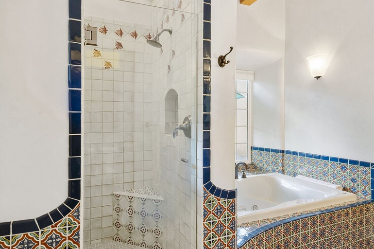 Bathroom 3, El Torreon - Exclusive Luxury Home, Nestled Next to Water and Trees, Santa Fe
