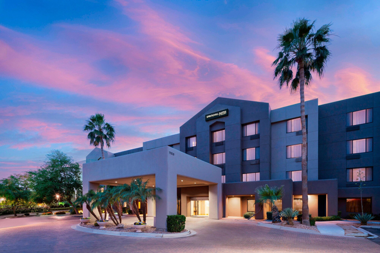 Exterior & Views 2, SpringHill Suites Scottsdale North, Maricopa