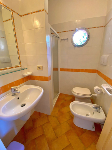 Bathroom 3, Sera&Mattino, Livorno