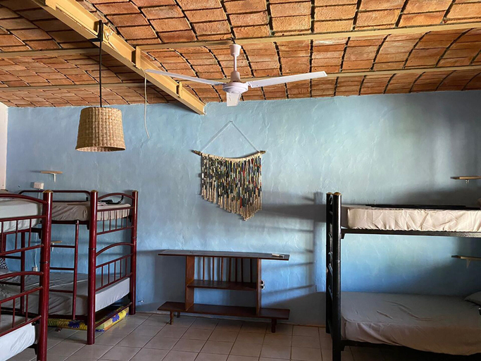 Bedroom 2, Blue Pepper Beds Sayulita - Hostel, Compostela