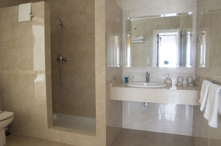 Bathroom 4, Hotel Restaurante Dama de Baza, Granada