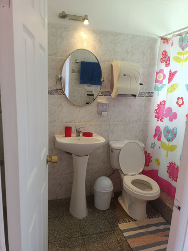 Bathroom 3, Cabañas Te Pito Kura, ísla de Pascua