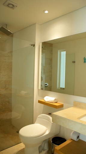 Bathroom 5, Del Mar Hotel, Santa Marta (Dist. Esp.)